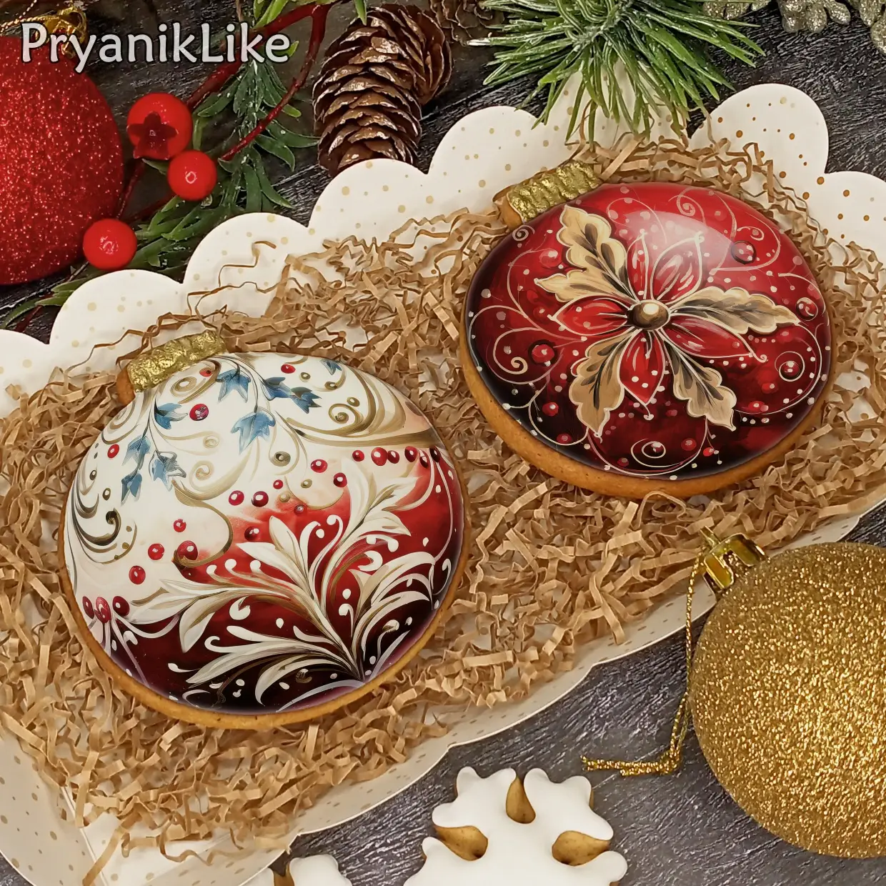 Новый Год 2024 (Ёлочные игрушки)